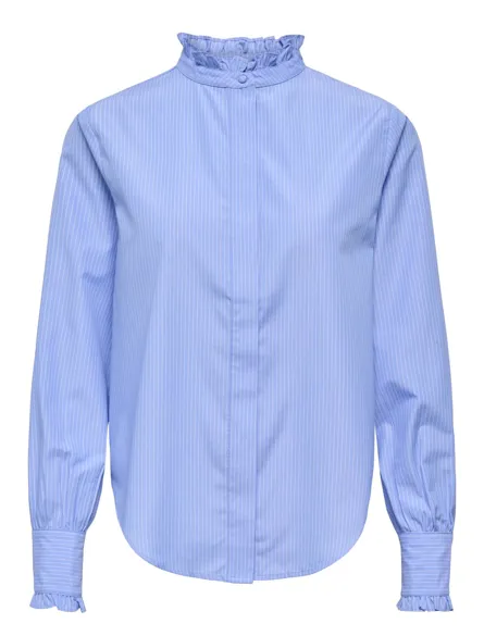 ONLMILLIE LS SHIRT WVN