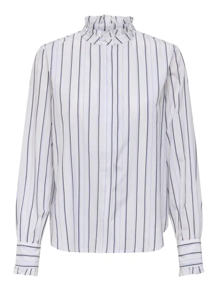 ONLMILLIE LS SHIRT WVN