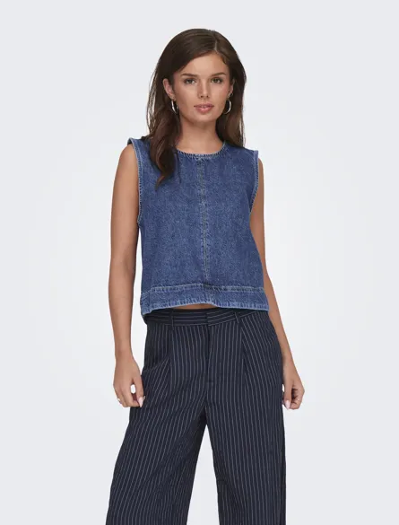 ONLDORSI S/L TOP DNM SIK