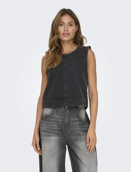 ONLDORSI S/L TOP DNM SIK