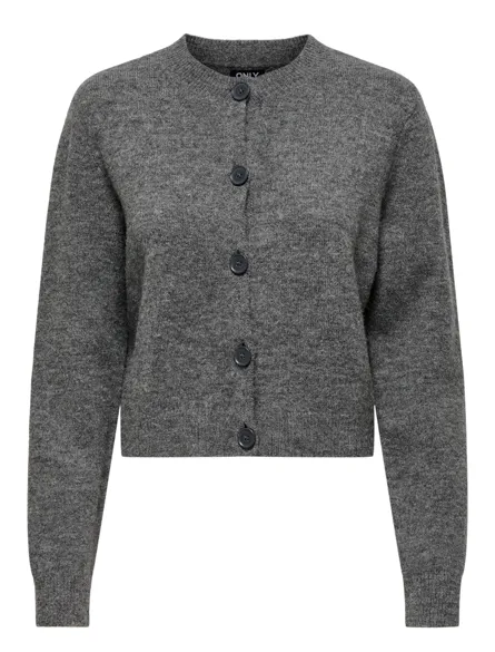PGMORISCO L/S CARDIGAN WOOL BLEND KNT