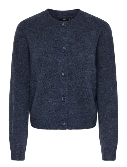 PGMORISCO L/S CARDIGAN WOOL BLEND KNT