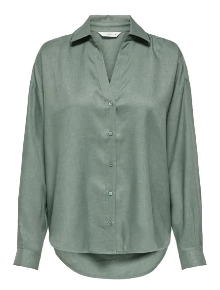 ONLHARRIET LIFE L/S SHIRT WVN