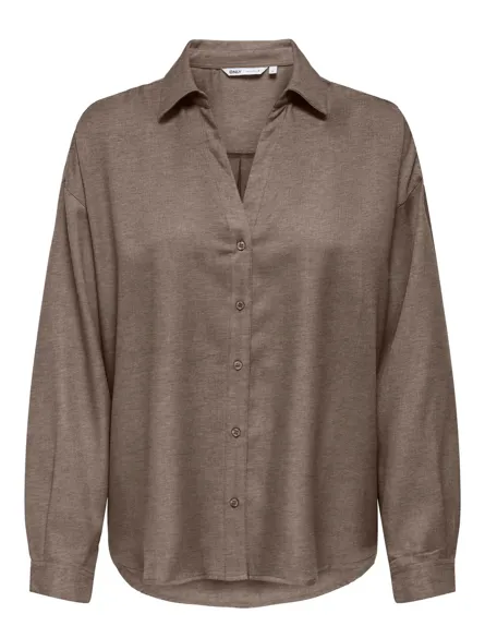 ONLHARRIET LIFE L/S SHIRT WVN