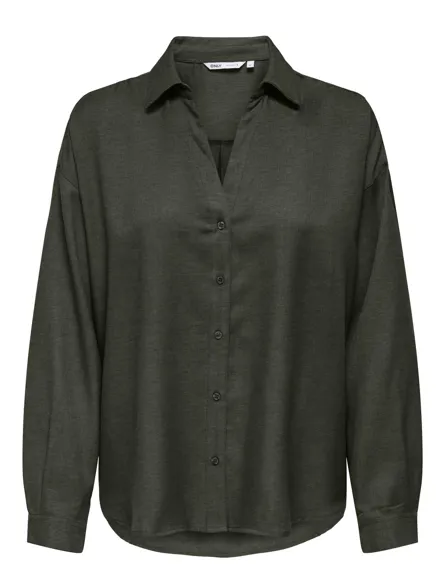 ONLHARRIET LIFE L/S SHIRT WVN