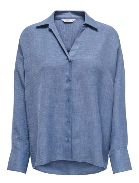 ONLHARRIET LIFE L/S SHIRT WVN