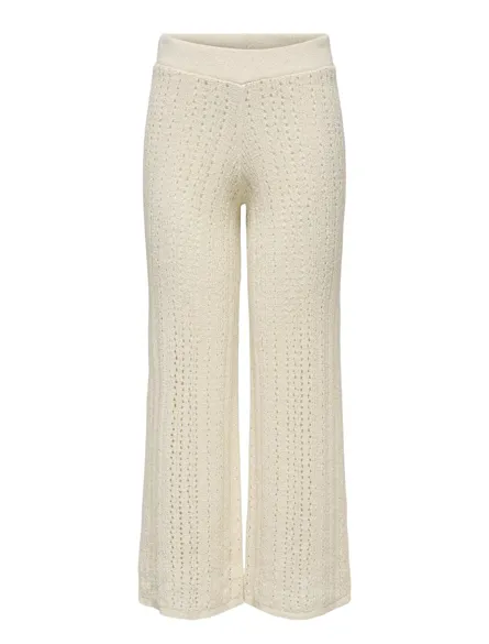 JDYSUSANNAH STRAIGHT LEGGED PANTS KNT