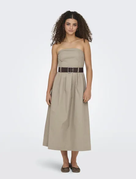 ONLZORA LONG TUBE DRESS PNT