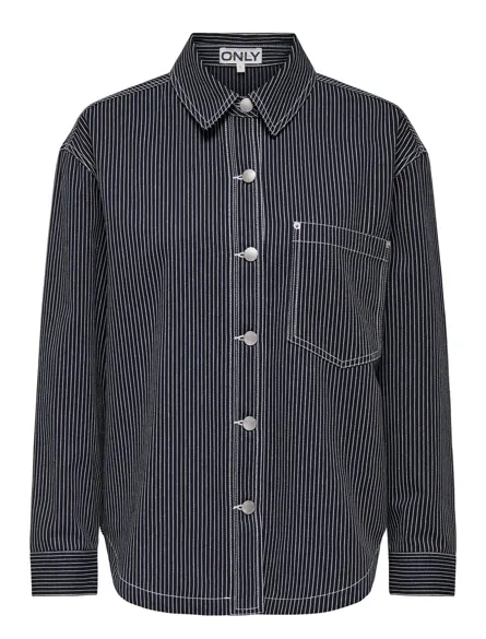 ONLNEHVA L/S POCKET SHIRT PNT