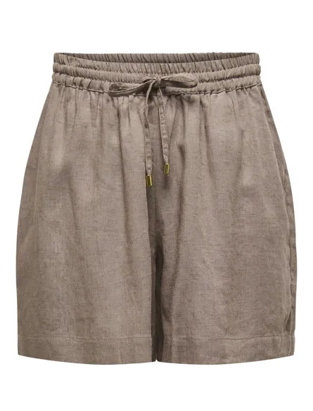 ONLTOKYO Kurzhose zum Anziehen aus Leinen-Mix