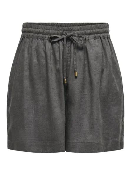 ONLTOKYO Kurzhose zum Anziehen aus Leinen-Mix