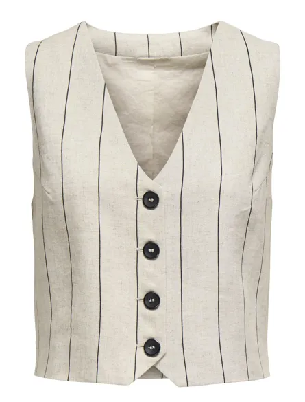 JDYMILLA S/L WAISTCOAT WVN