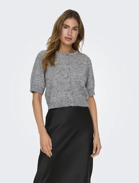 JDYALVA LIFE 2/4 EMBEL CARDIGAN KNT NOOS