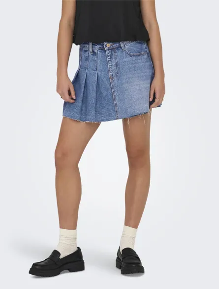 ONLKADIE REG PLEAT DNM SKORT MAE
