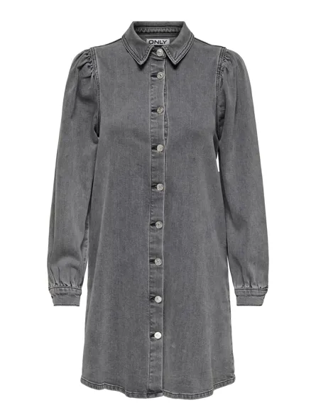 ONLALMA L/S DRESS DNM CRO