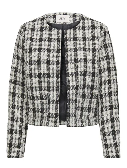 JDYVIOLA COCO BOUCLE L/S BLAZER PNT