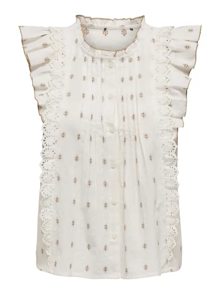 PGINES S/L SHIRT WVN