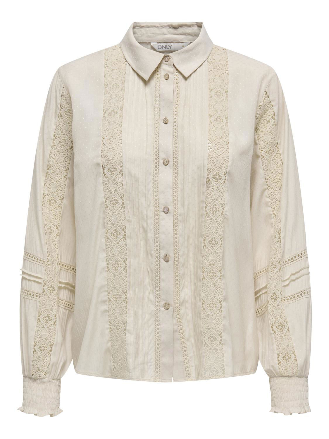 PGADELITA L/S DETAIL SHIRT WVN