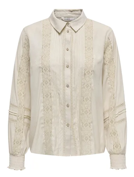PGADELITA L/S DETAIL SHIRT WVN