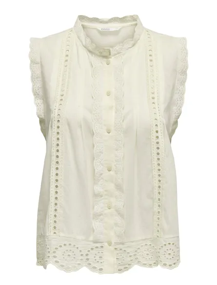 PGALEXA LIFE S/L DETAIL SHIRT WVN