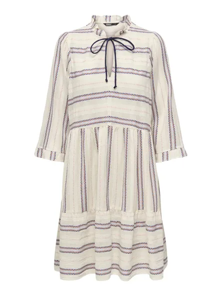 PGESTELLA 3/4 SHORT DRESS WVN