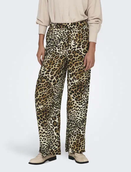JDYLEONA HW WIDE PANT WVN