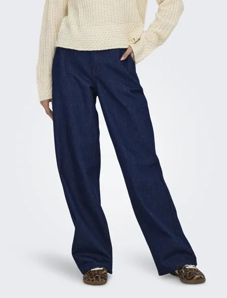 JDYSALLY HW STRAIGHT STITCH JEANS DNM