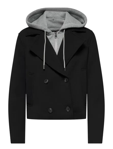 ONLJUDITH SCUBA MIX JACKET CS OTW