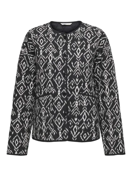 PGJUNA L/S QUILTED JACKET WVN