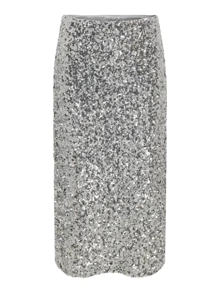 STUTELMA LONG SEQUIN SKIRT JRS