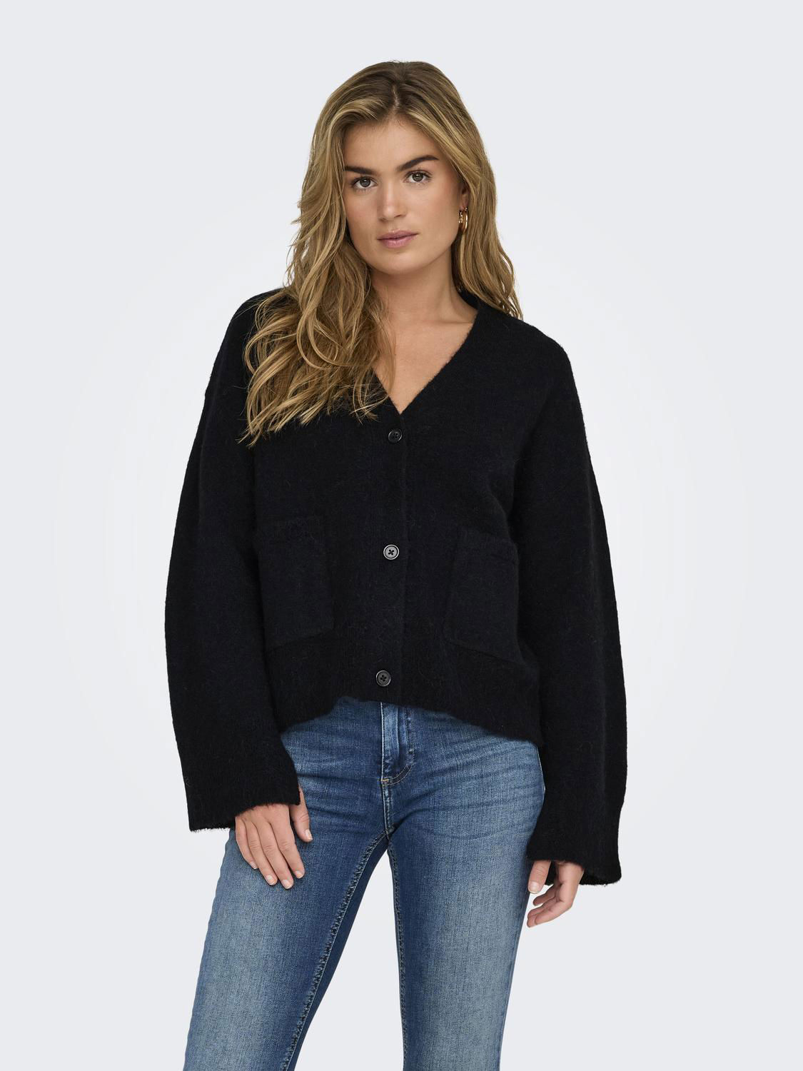 ONLALLISON LS V-NECK CARDIGAN OZ KNT