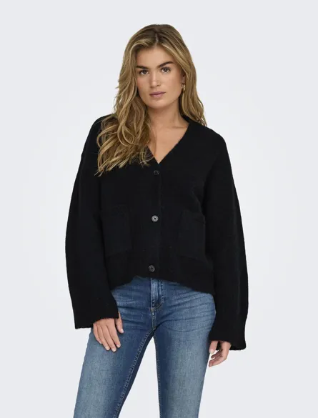ONLALLISON LS V-NECK CARDIGAN OZ KNT