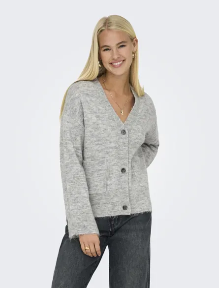 ONLALLISON LS V-NECK CARDIGAN OZ KNT
