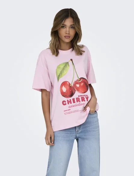 ONLVIVVI S/S LOVELY TOP JRS