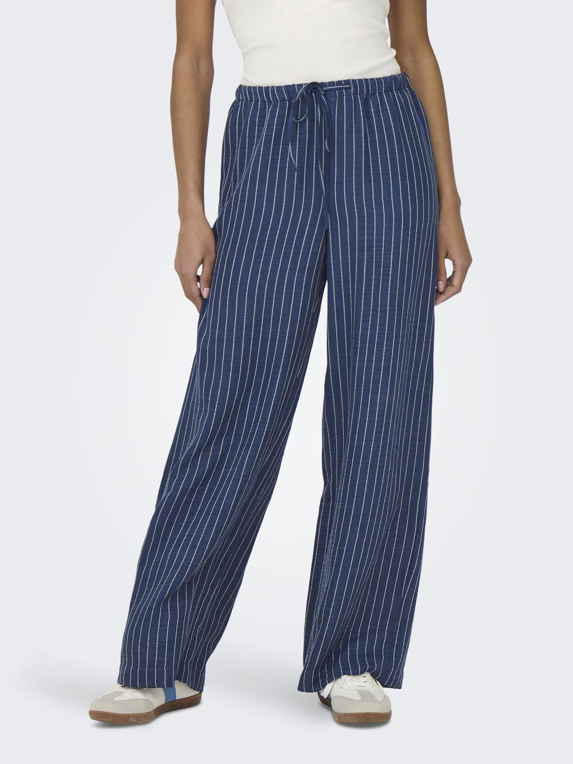 JDYPOWER MW WIDE PANT WVN NOOS