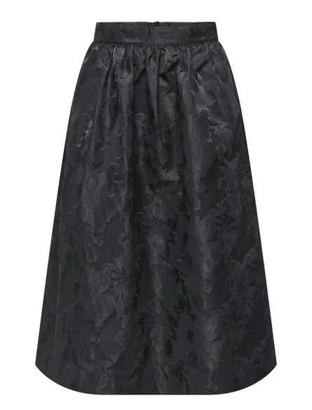 STURIVA Fashion Forward Rok met een Moderne Midi Lengte