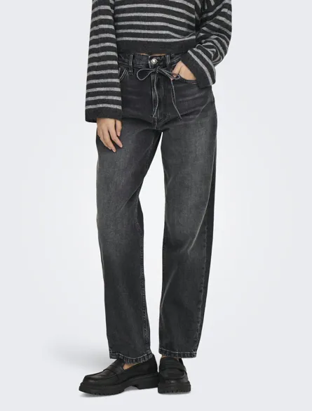 ONLGYPSY HW STRAIGHT STRETCH SIK559 DNM