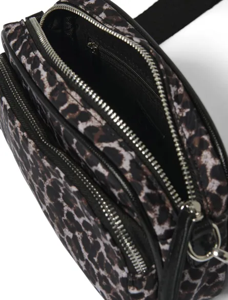 ONLHOLLY LEO NYLON CROSSBODY ACC