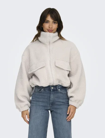 ONLSOL LIFE TEDDY JACKET CS OTW