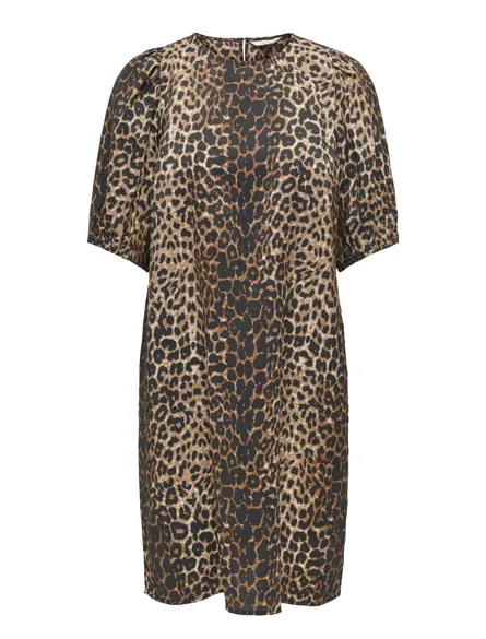 PGALMIRA Trendiges Kleid mit Knopf und Schlaufenverschluss für junge Frauen