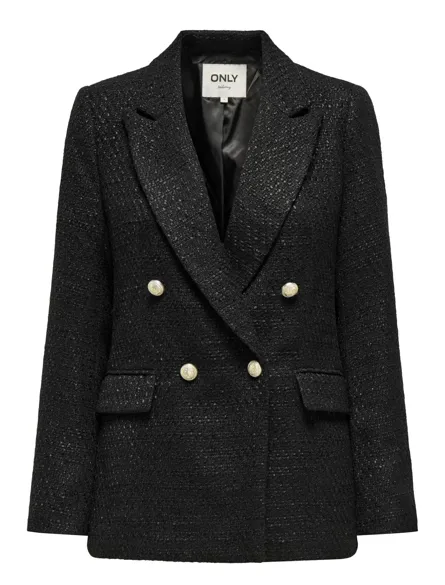 ONLASTRID-LUKI L/S FIT BOUCLE BLAZER TLR
