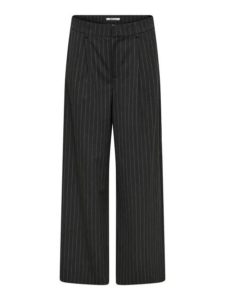 ONLCORA-BRIE HW WIDE PINSTRIPE PANT TLR