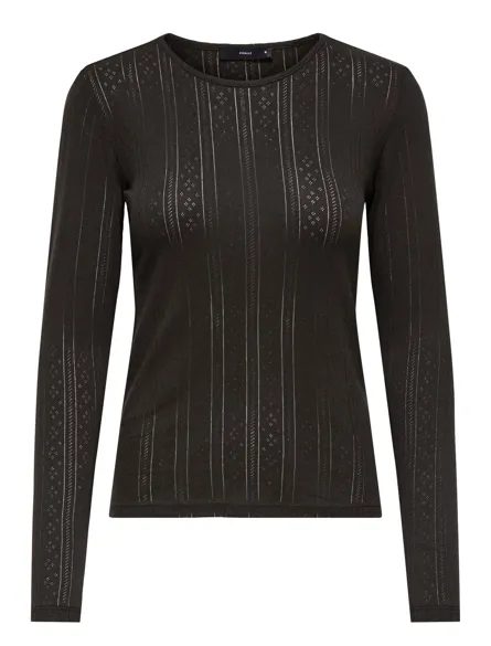 PGLOUISA L/S NEEDLEDROP TOP JRS