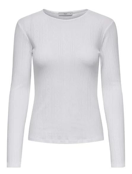 PGLOUISA L/S NEEDLEDROP TOP JRS