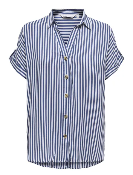 ONLYASMIN SHIRT S/S WVN NOOS