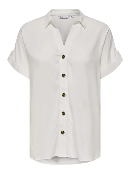 ONLYASMIN SHIRT S/S WVN NOOS