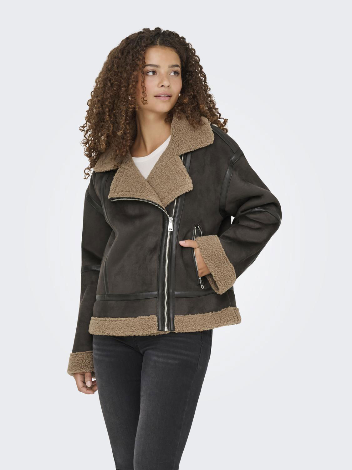 ONLKENDRA BOND OVERSIZJACKET CC OTW