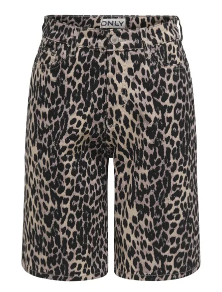 ONLANLIE Bermuda-Shorts aus Baumwolle