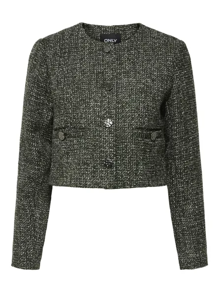 ONLABBY LIFE SHIMMER JACKET CC OTW