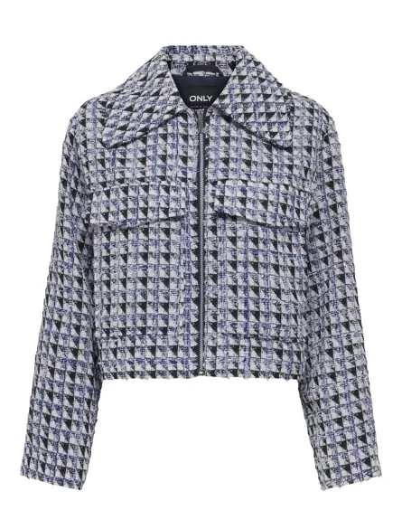 ONLDAFNE LIFE ZIP BOUCLE JACKET CC OTW